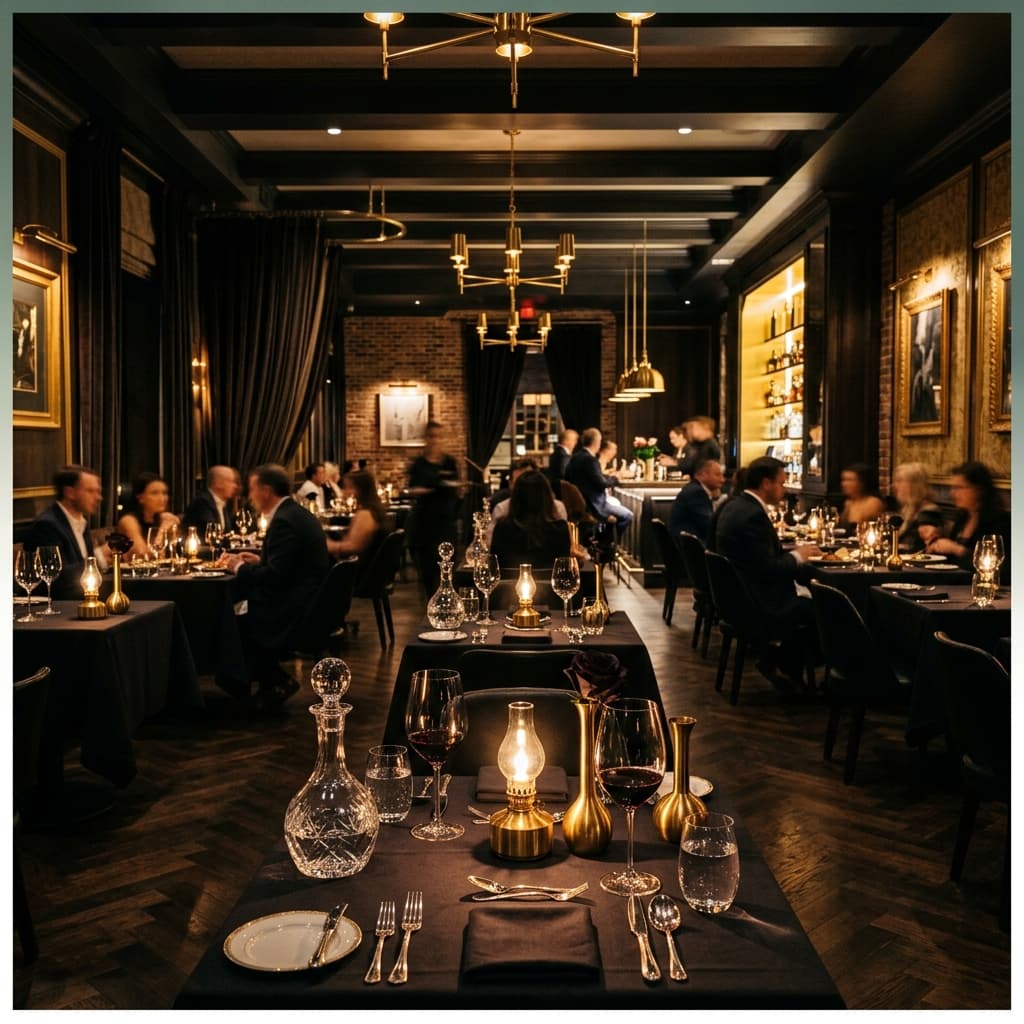 Restaurant Faty Event